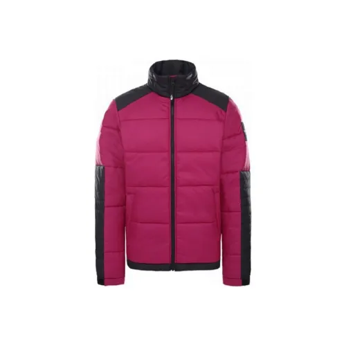 The North Face Бургунди Мужские пуховики