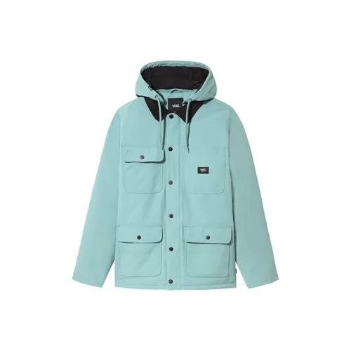 VANS Масляный Синий Мужской Пуховик