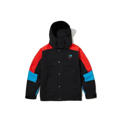 The North Face Черная Унисекс Ветровка