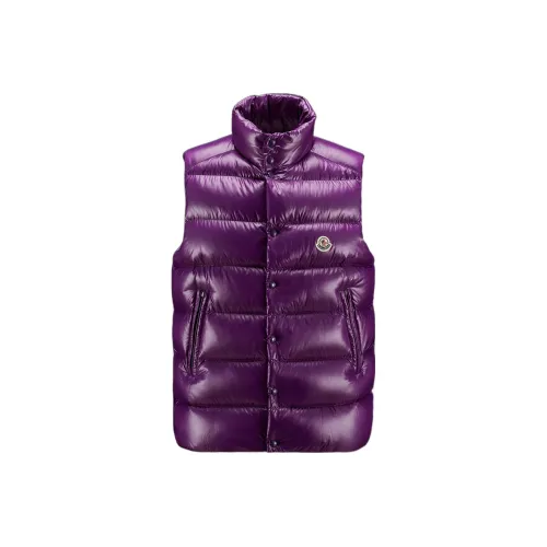 Moncler Tibb Series Фиолетовый Мужской Пуховый жилет