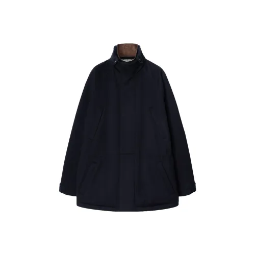 Loro Piana Морской Синий Мужские Куртки