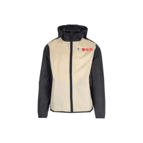 CDG Коричневый Мужской Куртки