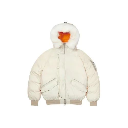 PALACE Белый Унисекс Пуховики