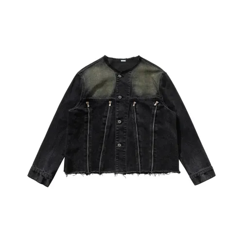 FREO3N Унисекс Джинсовые Куртки