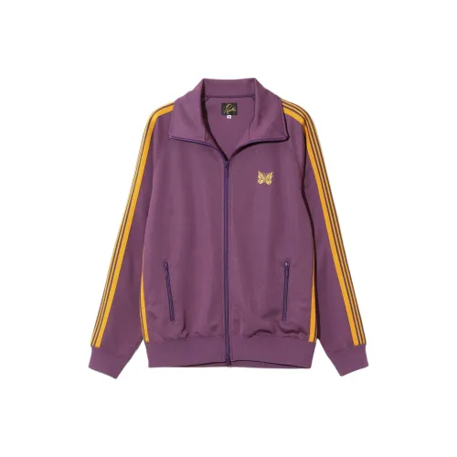 Needles SS25 Куртка Унисекс Фиолетовый