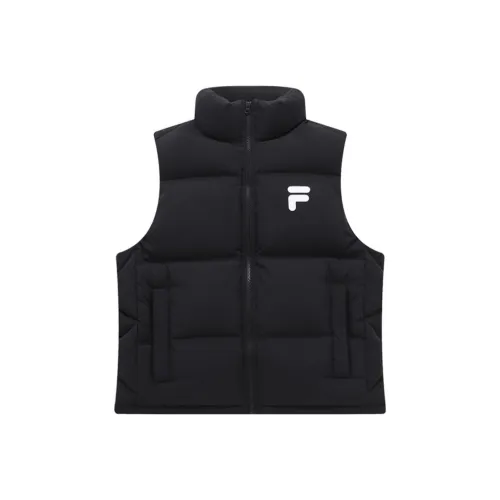 FILA FUSION FOB Series Жилет Унисекс Черный