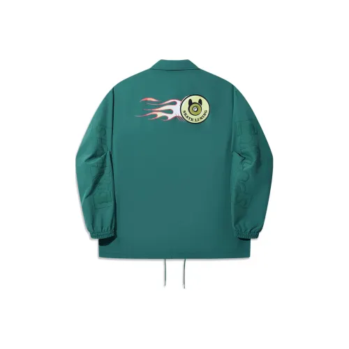 LINING Куртка Унисекс Темный Дворцовый Зеленый