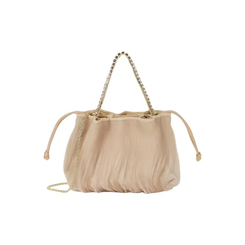 Loeffler Randall Полиэстер Сумка через плечо Сумка среднего размера Женская Розовая