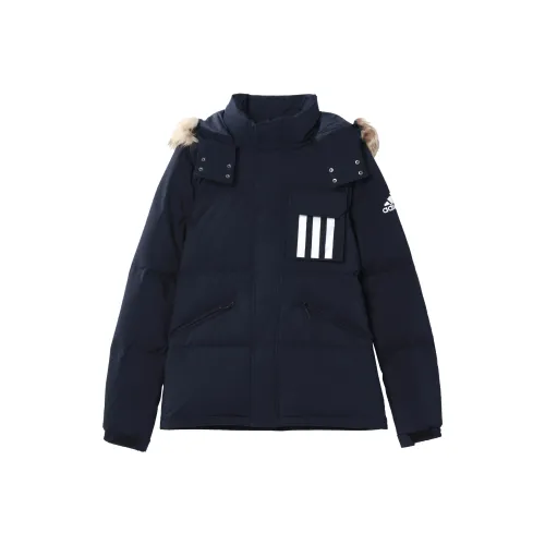 Adidas Пуховик Мужской Легенда Чернила Синий