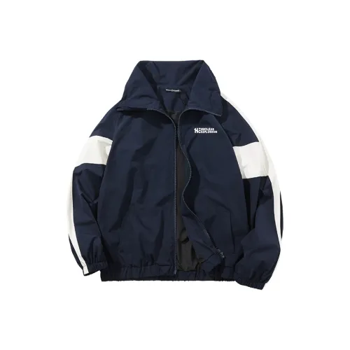 NUCLEAR EXPLOSION Куртки и Пальто Мужской Темно-Синий