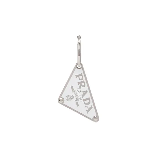 PRADA Symbole Серьги Белый Женские