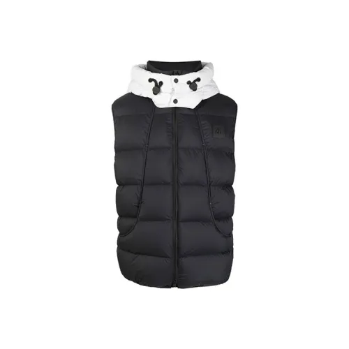 Moose Knuckles Черный Мужской Пуховый жилет