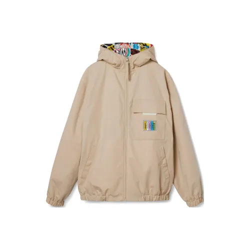 GUCCI FW24 Куртки и Пальто Мужской Светлый Бежевый