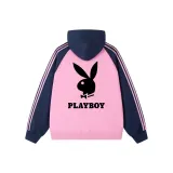 Темно-синий и розовый