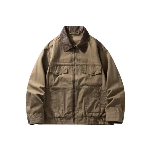 HZWH Мужская Весенняя Осенняя Американская Куртка Мужская