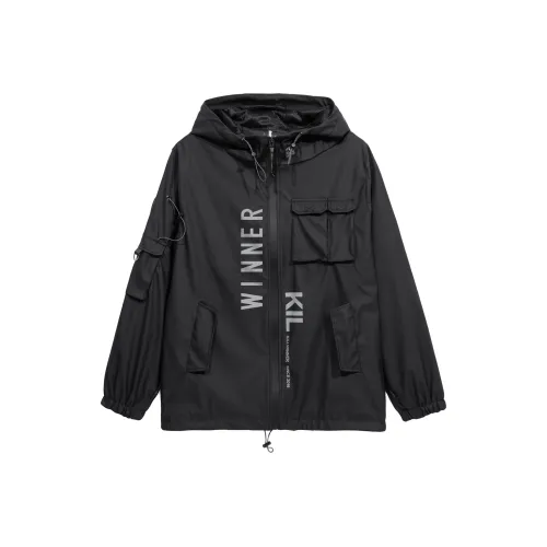 KILLWINNER Водонепроницаемый и Теплый Ветровка Унисекс