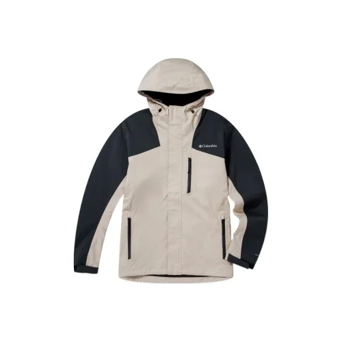 Columbia совместный бренд Водонепроницаемый и Ветрозащитный Ветровка Мужской Хаки