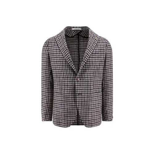 Tagliatore Бизнес-костюм Пальто Мужской Многоцветный