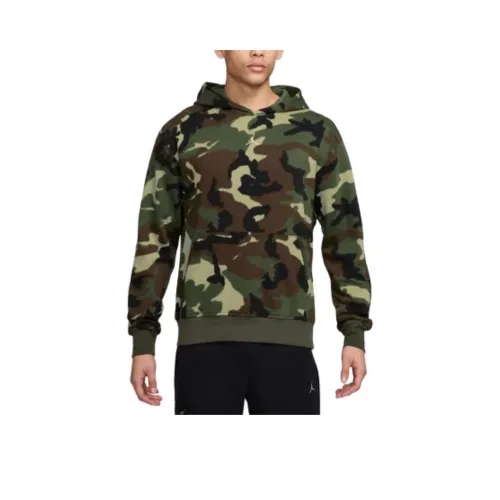 Jordan Apparel Оливковые Унисекс Свитшоты