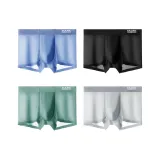 4 пачки (Aqua синий + черный + травяной зеленый + светло-серый)