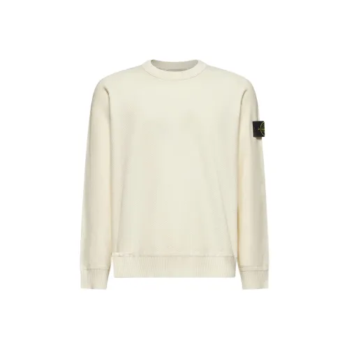 STONE ISLAND Трикотаж Мужской Бежевый