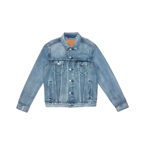 Levi's Denim Куртка Мужская Светлый Деним