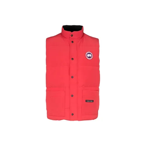 Canada Goose Freestyle Series Пуховый жилет Мужской Красный