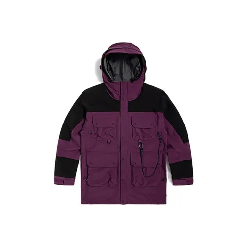 THE NORTH FACE Urban Exploration Ветровка Мужская Фиолетовая