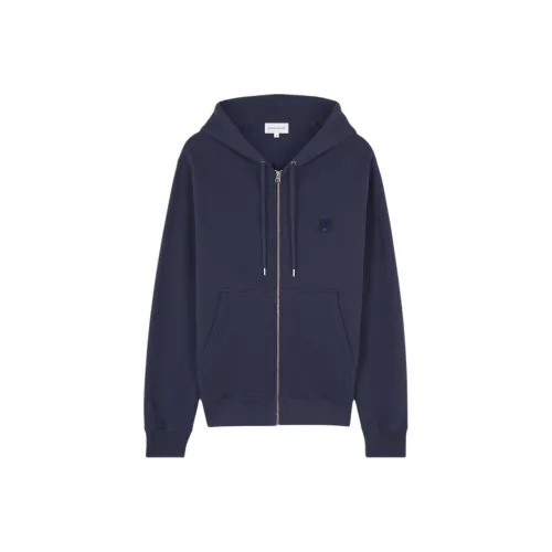 Maison Kitsune Куртки и Пальто Мужской Синий