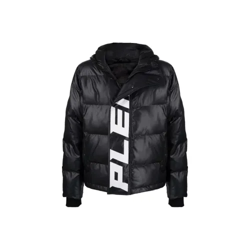 PHILIPP PLEIN Мужские черные куртки