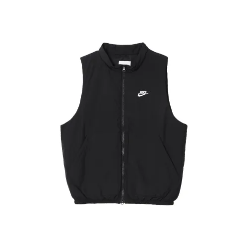 Nike Мужские черные жилеты