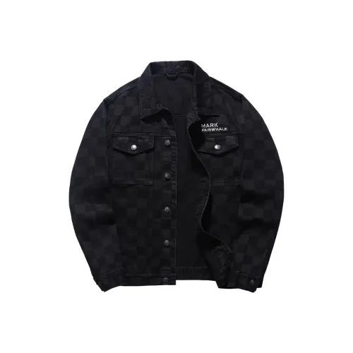 FAIRWHALE FW23 Denim Jacket Men's Black