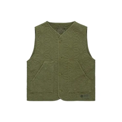 Timberland x CLOT SS23 Виноградный Лист Мужские Жилеты