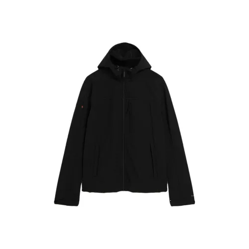 SUPERDRY Куртки и Пальто Мужской Черный