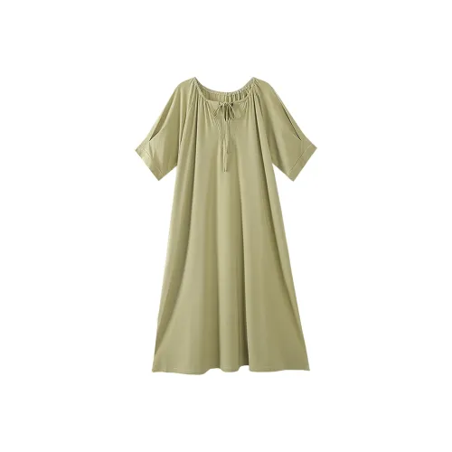 XIA.WA.ZHI.XIU Ночная сорочка Женские Матча