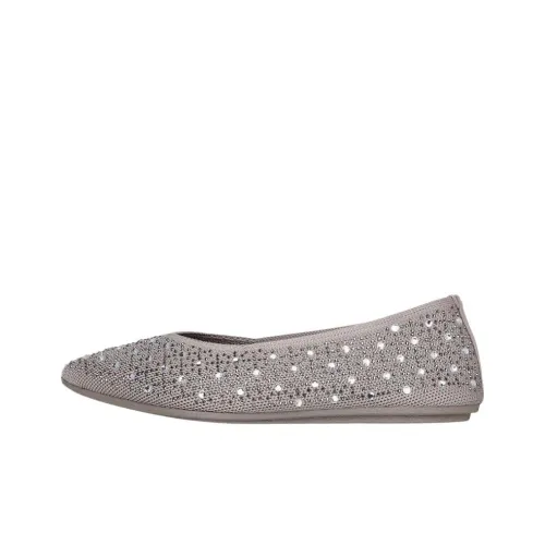 Skechers Cleo Женские повседневные туфли Бежевый Женские
