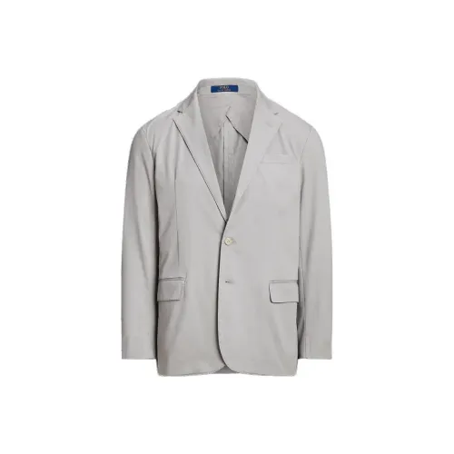 Polo Ralph Lauren POLO Эластичный Chino Костюм Куртка Бизнес Костюм Пальто Мужской Серый