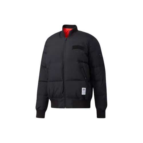 Adidas Originals Flight Do Пуховик Мужской Черный