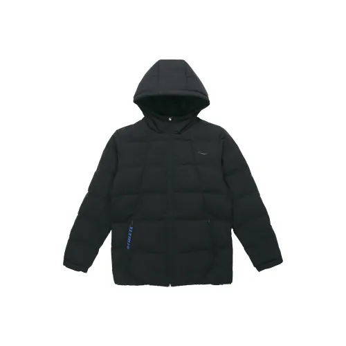 LINING Пуховик Мужской Новый Стандартный Черный