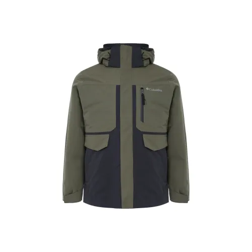 Columbia совместный бренд Зеленый Мужской Ветровка