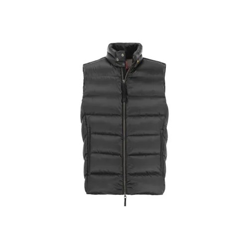 PARAJUMPERS Gray Men's Down Vest PARAJUMPERS Серый Мужской Пуховый жилет