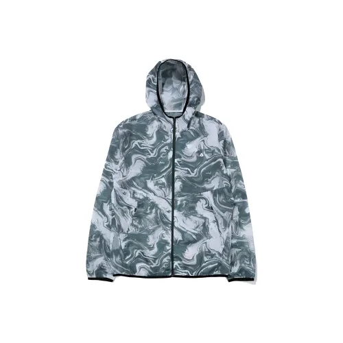 FILA Темно-синяя унисекс куртка