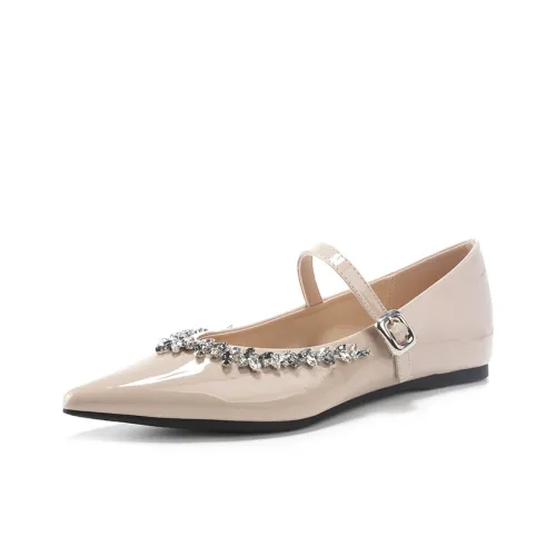 Zomila Плоская подошва Туфли Мэри Джейн Женские