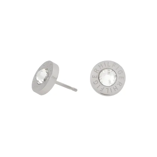 Серьги-гвоздики Tommy Hilfiger Женские Серебряные