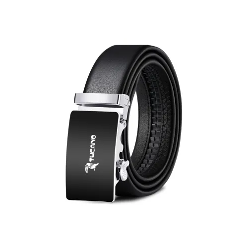 TUCANO Коровья кожа ремни мужской 3,5 см