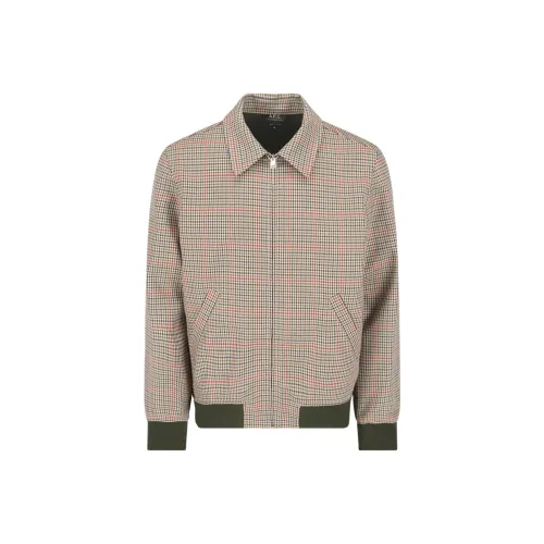 A.P.C. Joint Paragraph Коричневый Мужской Куртки