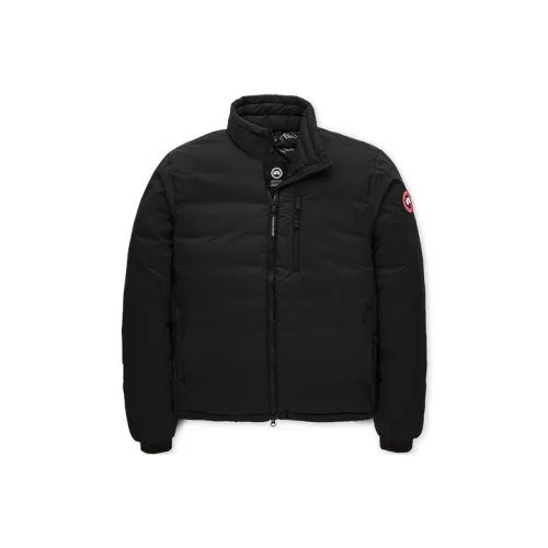 Canada Goose Lodge Series Черный Мужской Пуховик
