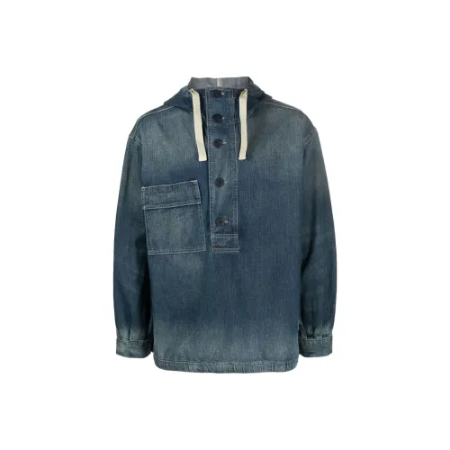 Polo Ralph Lauren Морской Синий Мужской Джинсовые Куртки