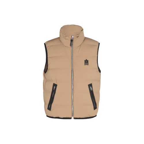 MACKAGE Коричневый Мужской Пуховый жилет