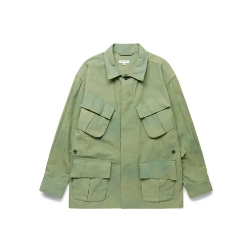 Engineered Garments Collaboration Оливковые Мужские Куртки